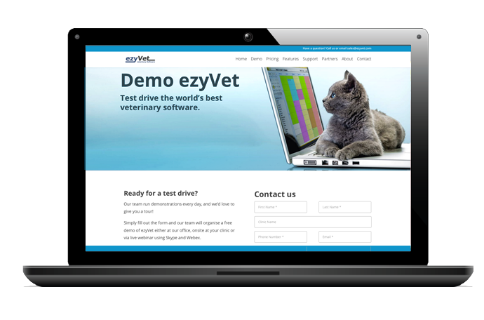 ezyVet Cloud Veterinary Practice Management Software